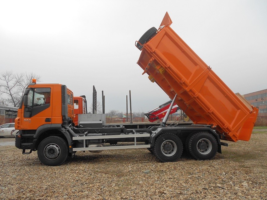 Trostrani kiperski sanduk TK160 za JKP Čajetina