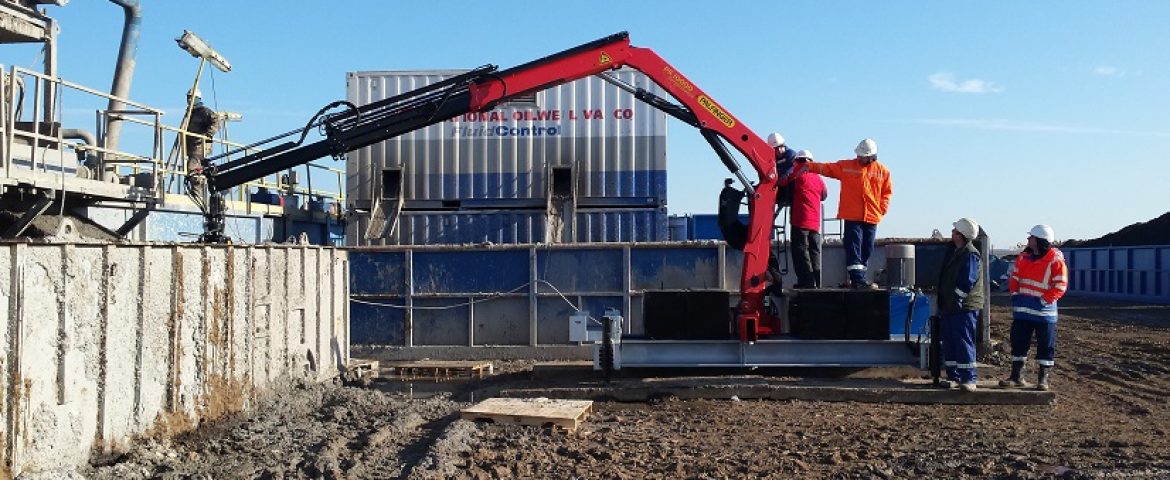 Sedam Palfinger dizalica PK 10000 u EX izvedbi za NIS Novi Sad