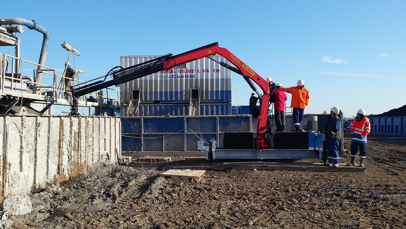 Sedam Palfinger dizalica PK 10000 u EX izvedbi za NIS Novi Sad