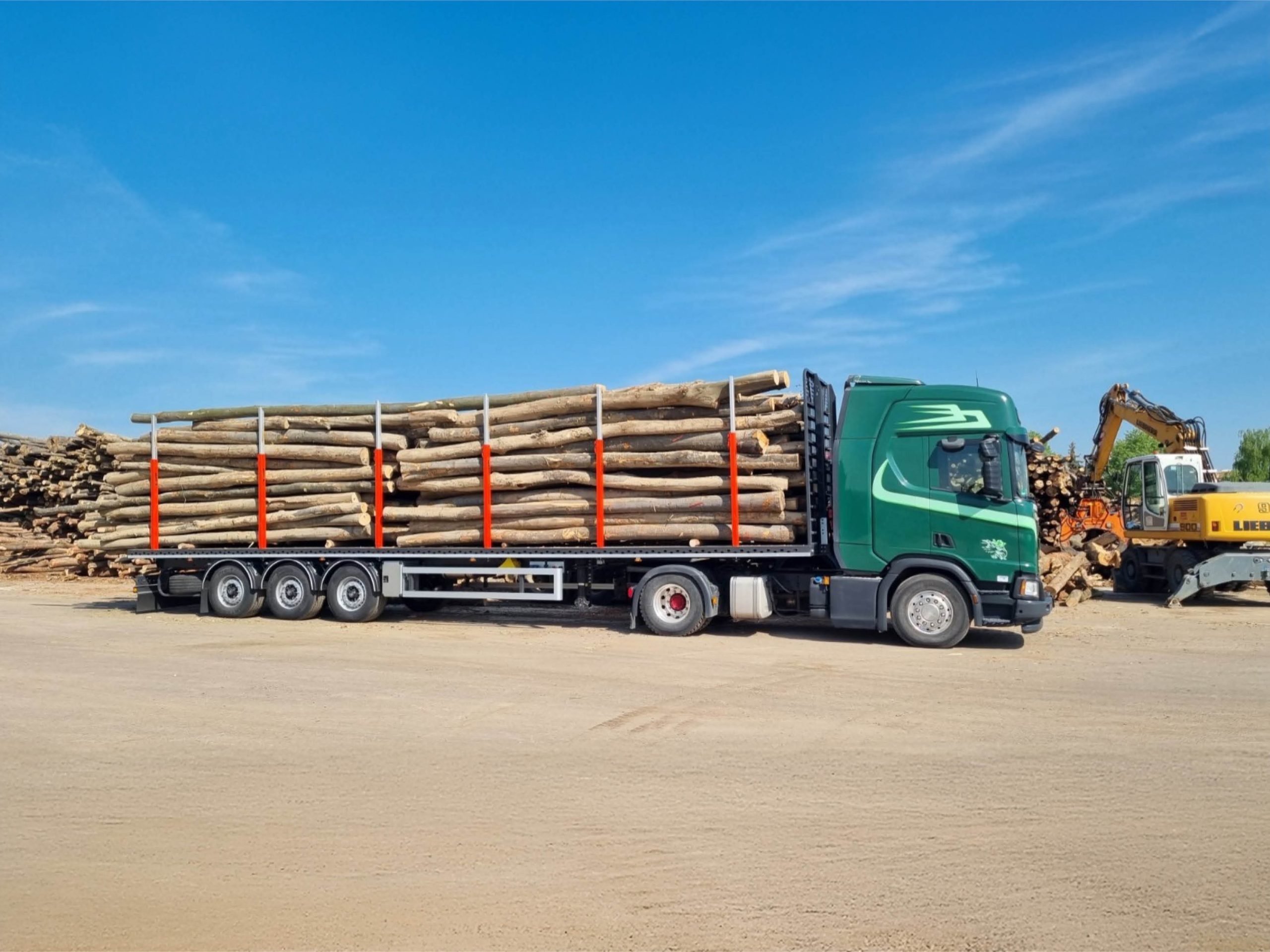 Šumarska poluprikolica PPSM 39 za Sparrow