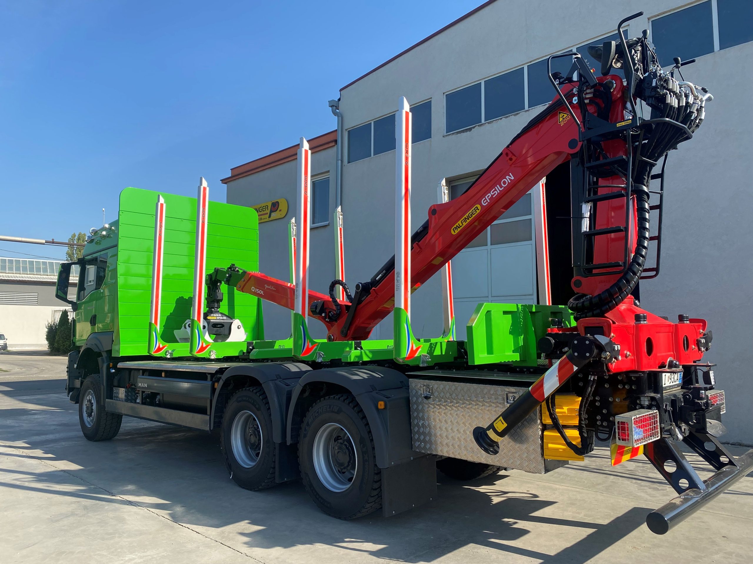 Epsilon Q150L97 za Pelengić Trade