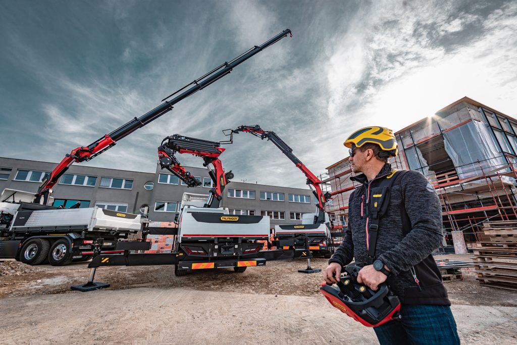 Nova TEC generacija Palfinger dizalica