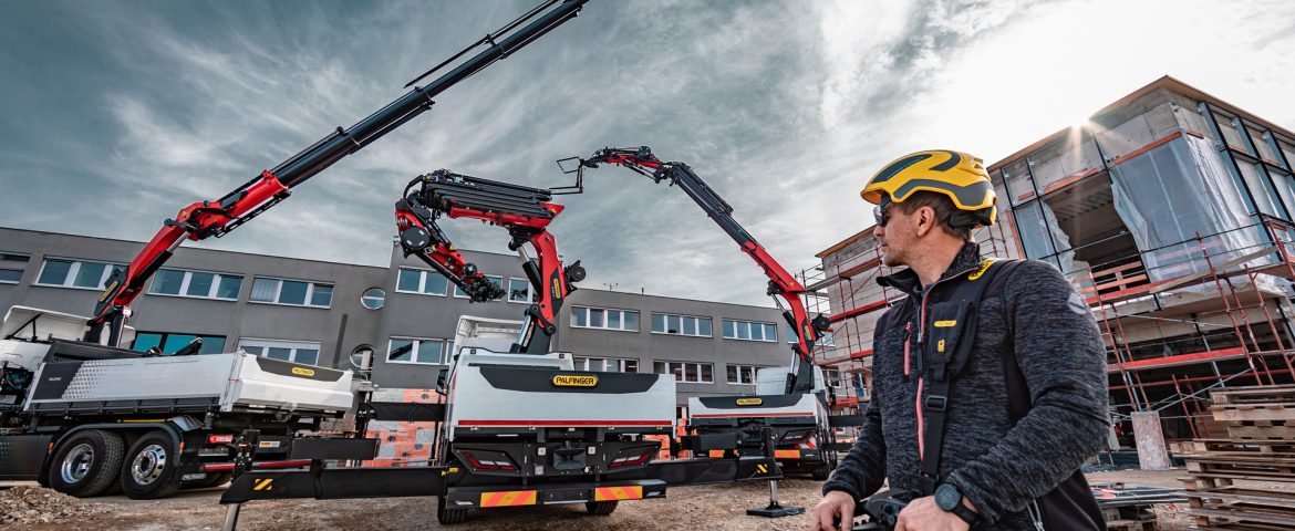 Nova TEC generacija Palfinger dizalica