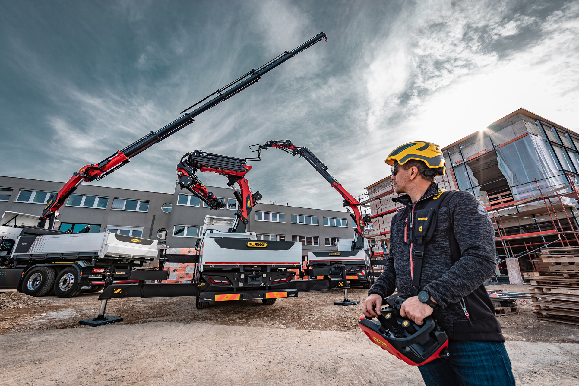 Nova TEC generacija Palfinger dizalica