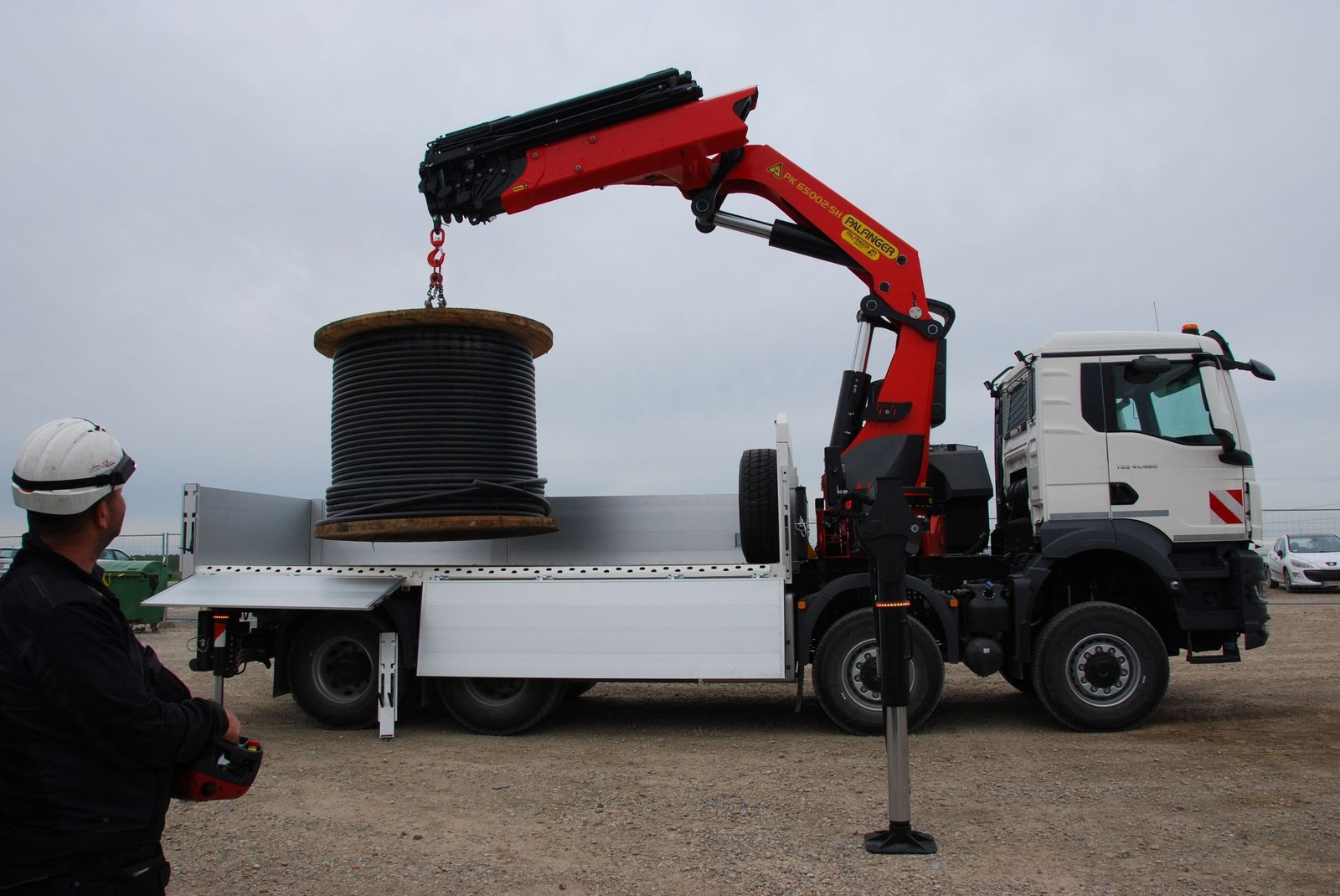 Palfinger PK 65002 SH za HIGH VOLTAGE ENERGY