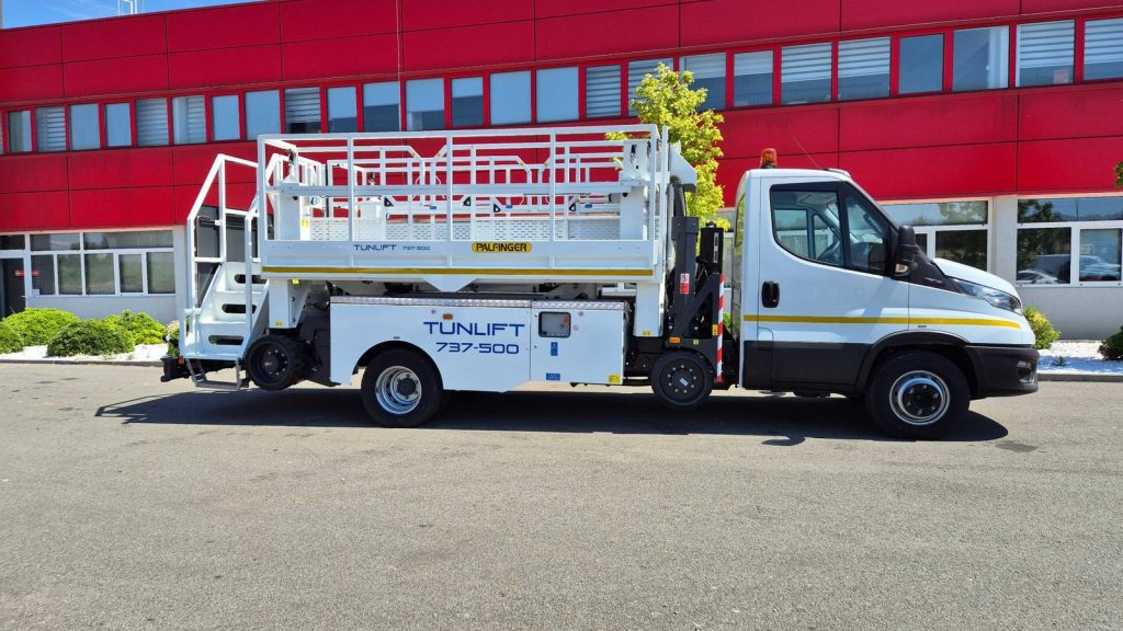 Novitet u ponudi – TUNLIFT platforma!