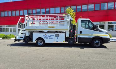 Novitet u ponudi – TUNLIFT platforma!