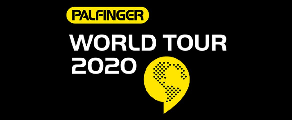 Palfinger World Tour – Globalni online događaj