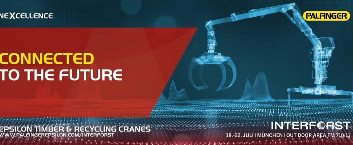 EPSILON novosti na INTERFORST sajmu