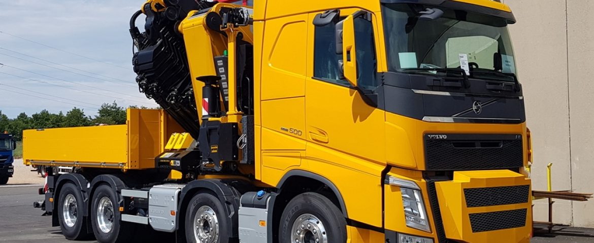 Prva Palfinger dizalica PK 135.002 TEC7 u regionu!