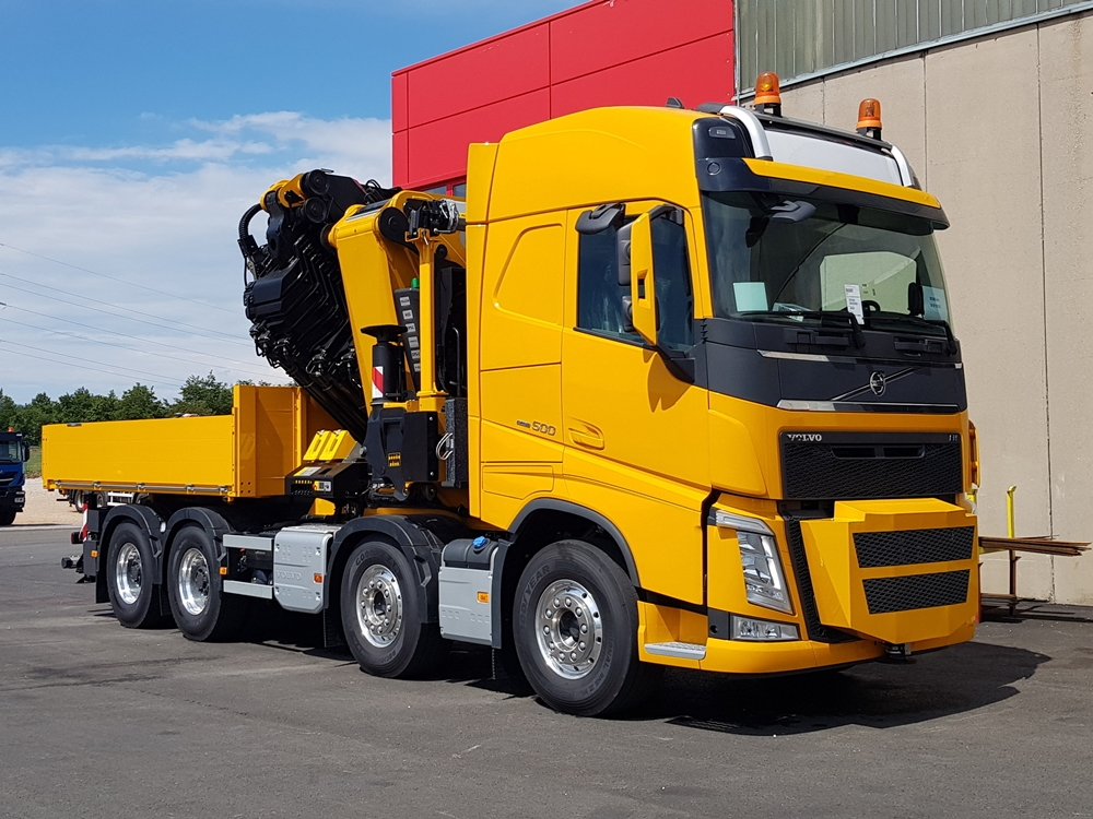 Prva Palfinger dizalica PK 135.002 TEC7 u regionu!