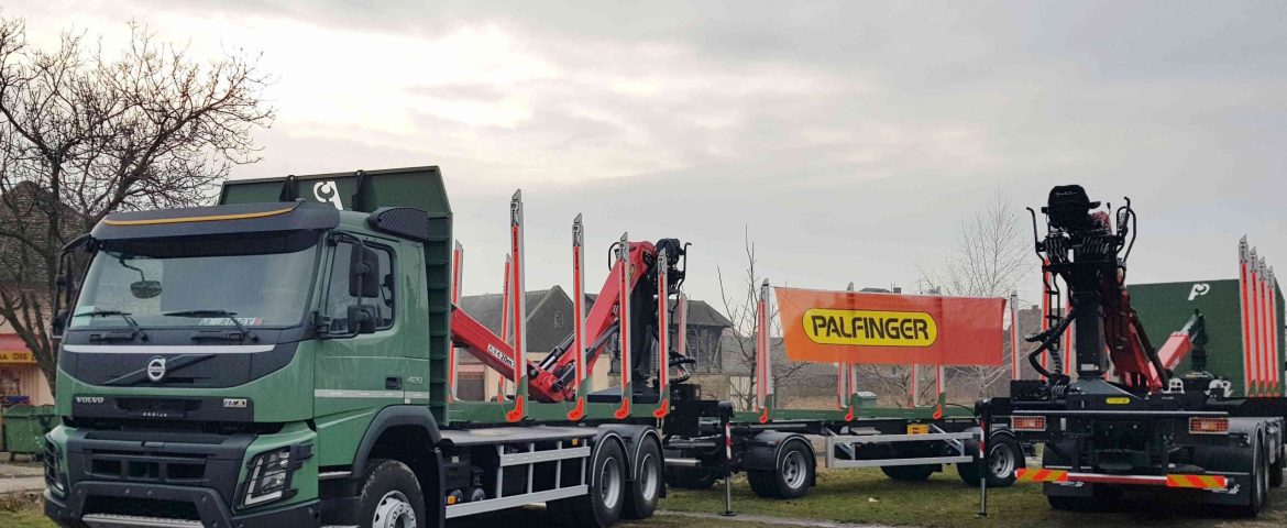 Volvo FMX sa Palfinger nadgradnjama za JP „Srbijašume“