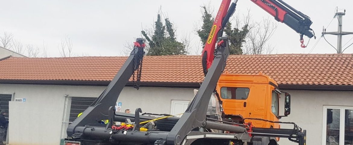 Novi modeli Palfinger samopodizača kontejnera