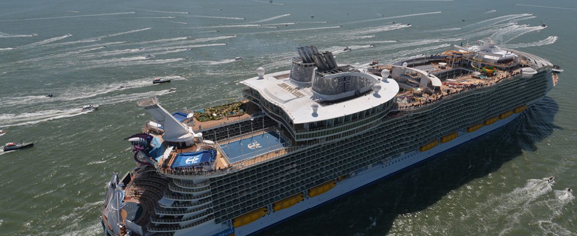 Palfinger PK 150002 M na najvećem svjetskom kruzeru