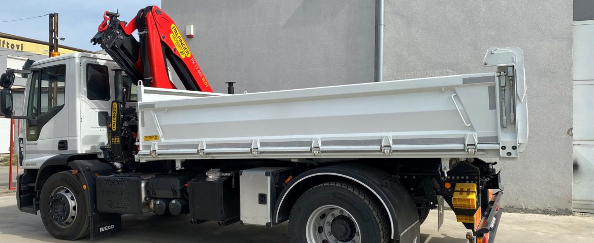 Palfinger PK 17.001 SLD 1 za DG COMPANY