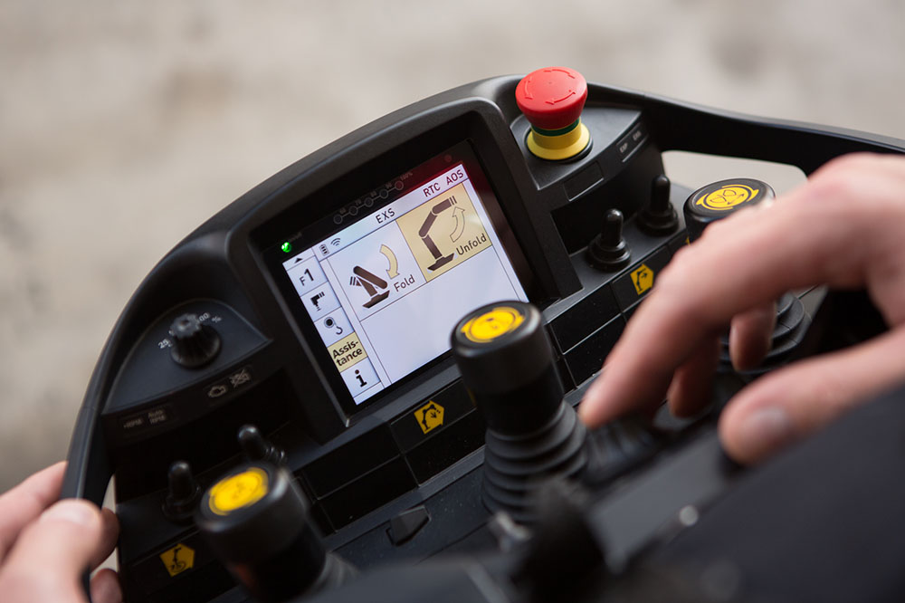 P-FOLD – sklapanje i rasklapanje jednom komandom