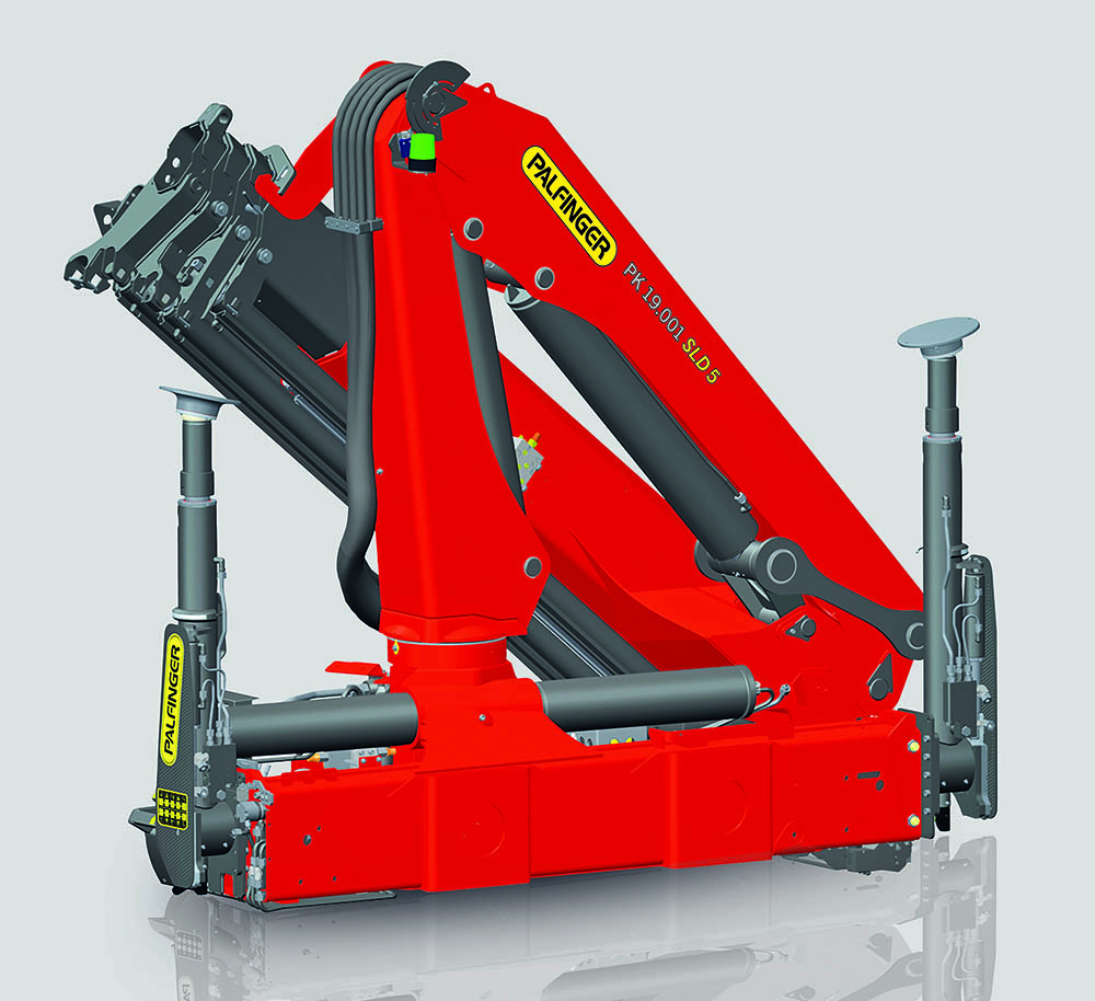 PALFINGER predstavlja novu seriju SOLID dizalica