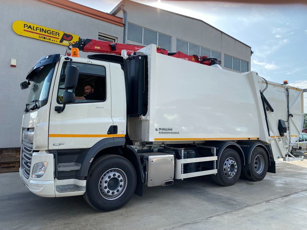 Epsilon C70G za Komunalne delatnosti Bar