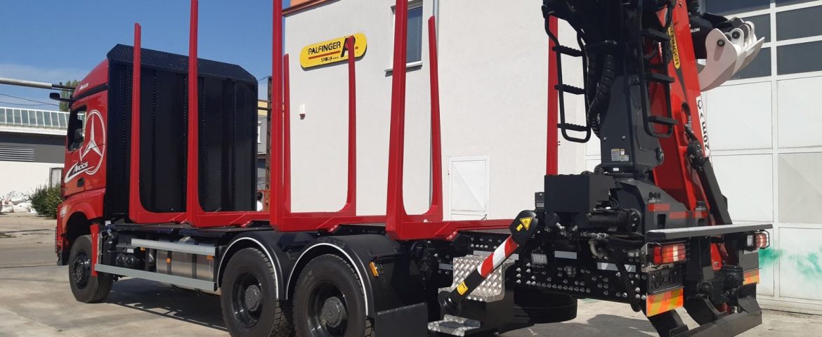 Nova šumarska nadgradnja za Rzis Džokej