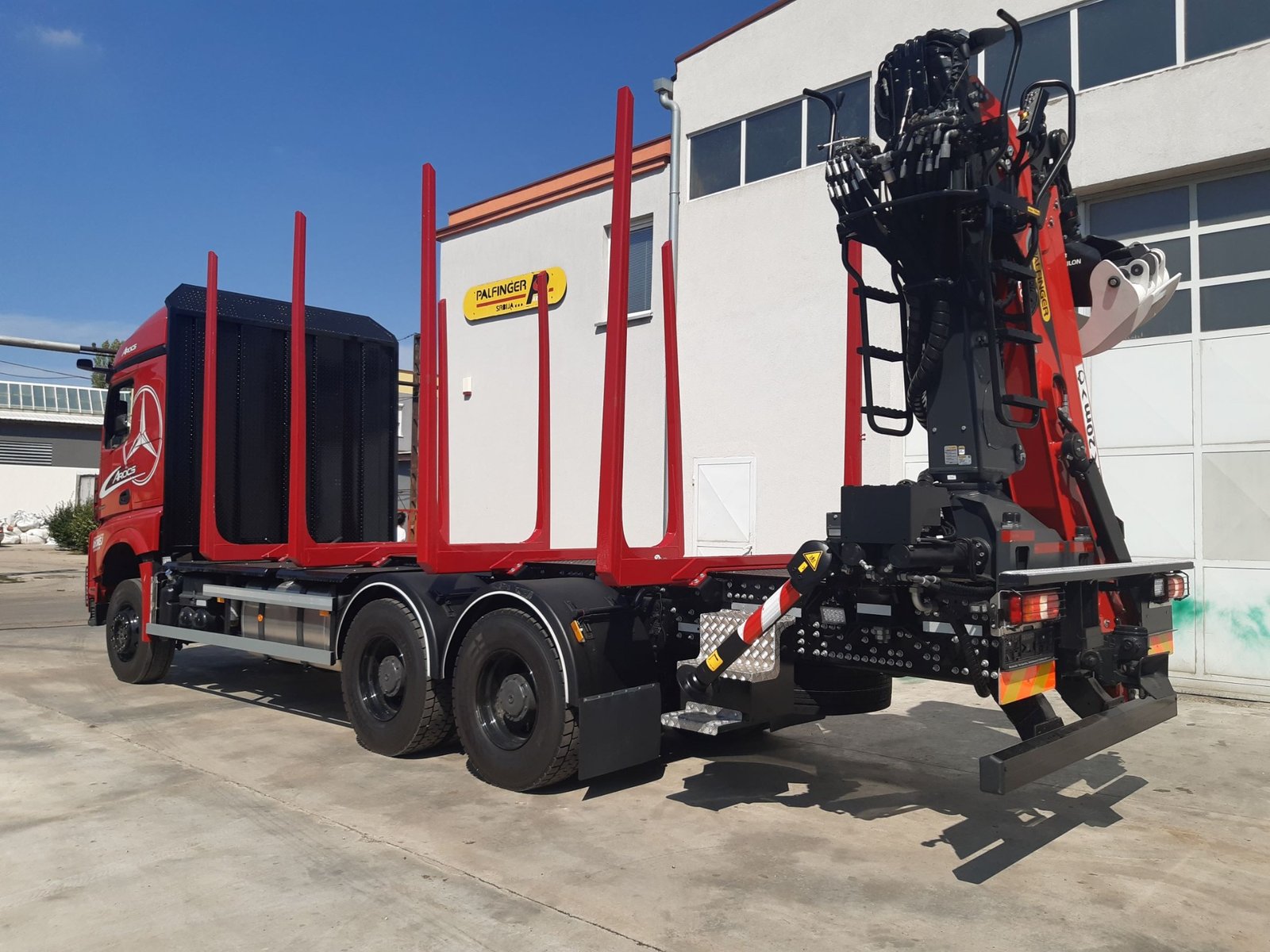 Nova šumarska nadgradnja za Rzis Džokej