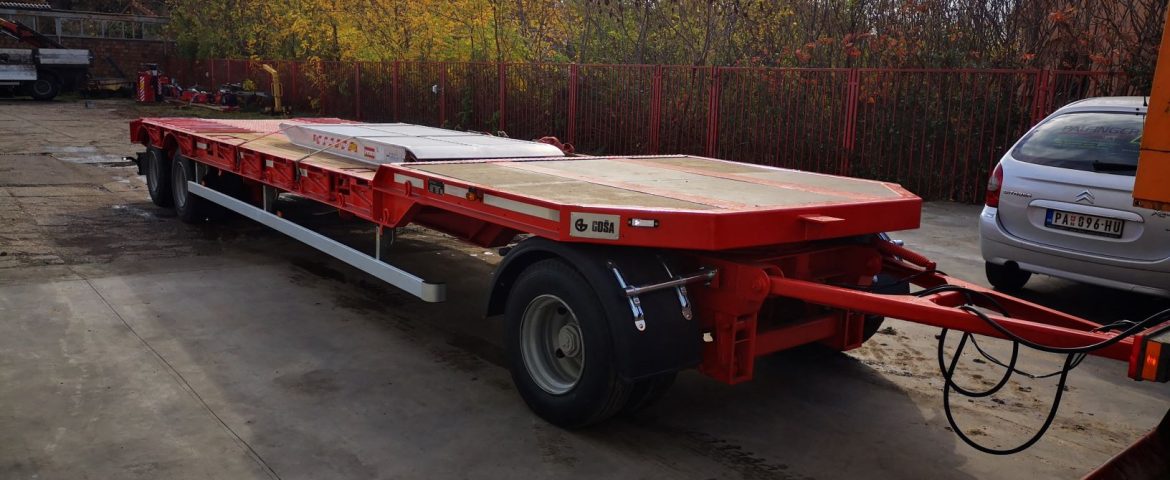 Remont prikolica za Elektromreža Srbije