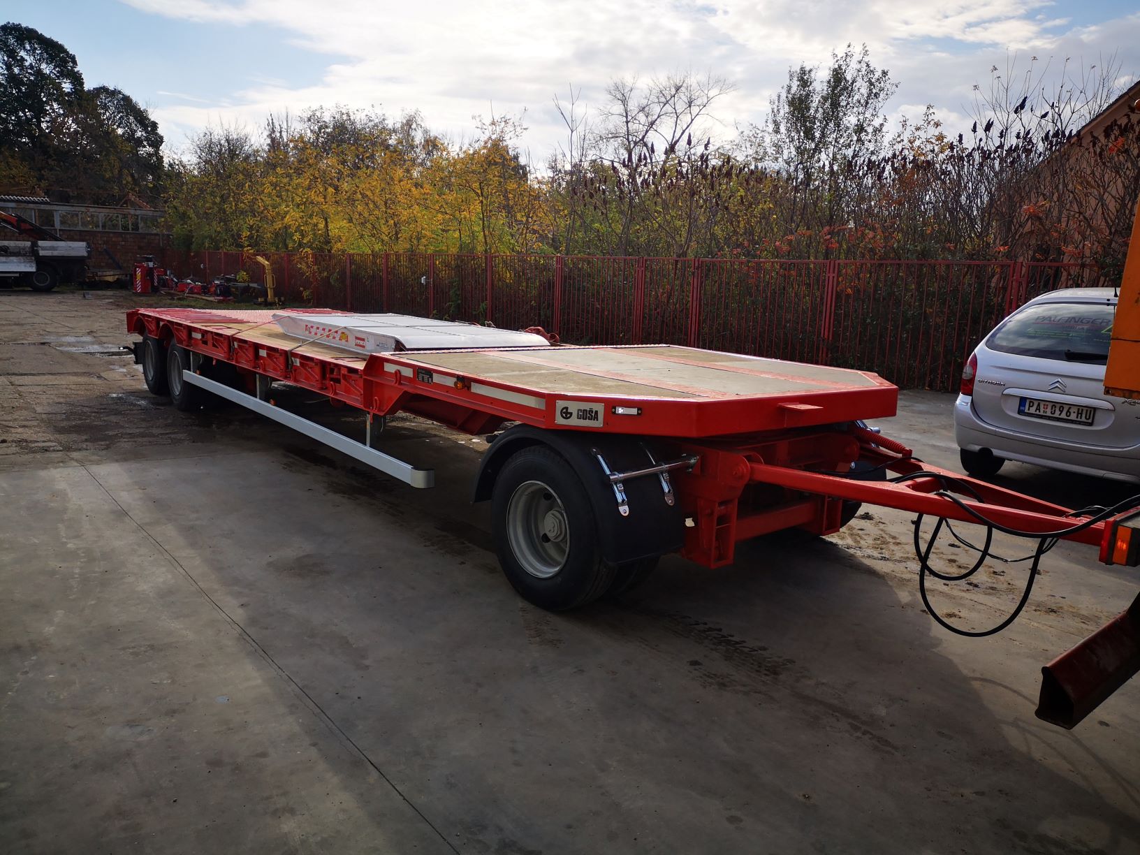 Remont prikolica za Elektromreža Srbije