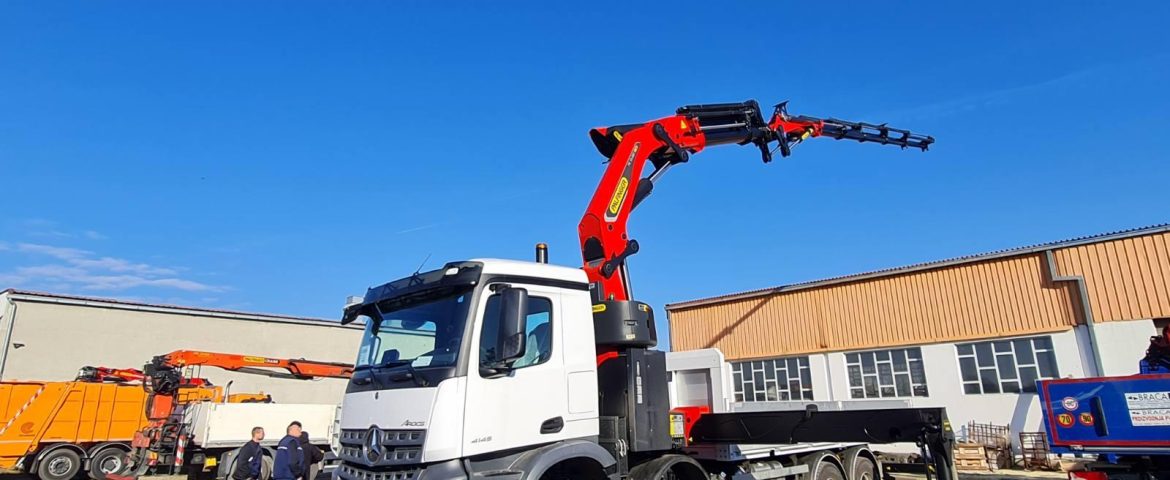 Energotehnika Južna Bačka – isporuka Palfinger dizalice PK 55.002 TEC 5