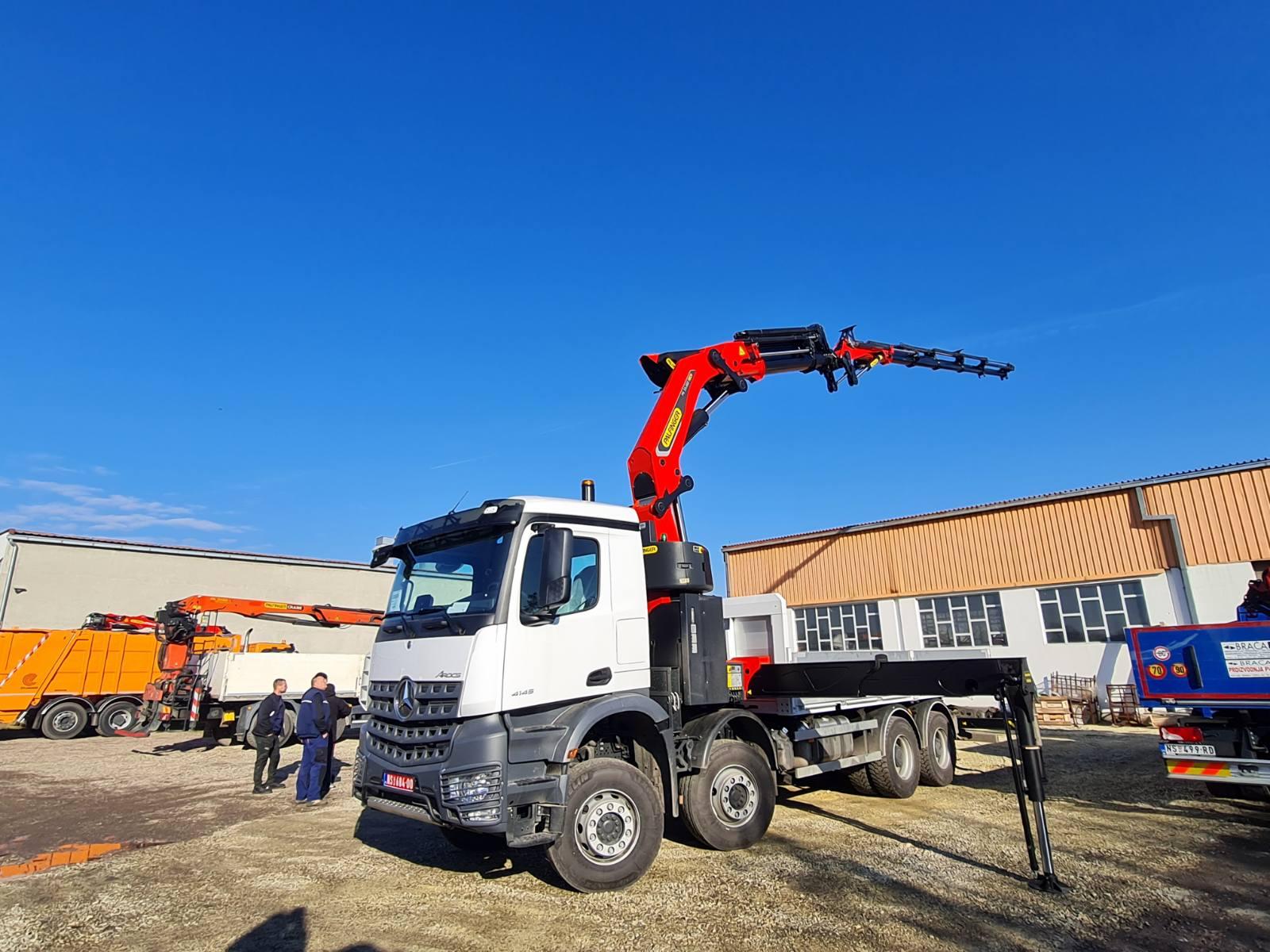 Energotehnika Južna Bačka – isporuka Palfinger dizalice PK 55.002 TEC 5