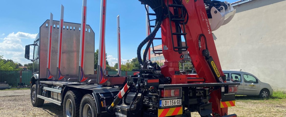 Nova šumarska nadgradnja za Strugara Radanović