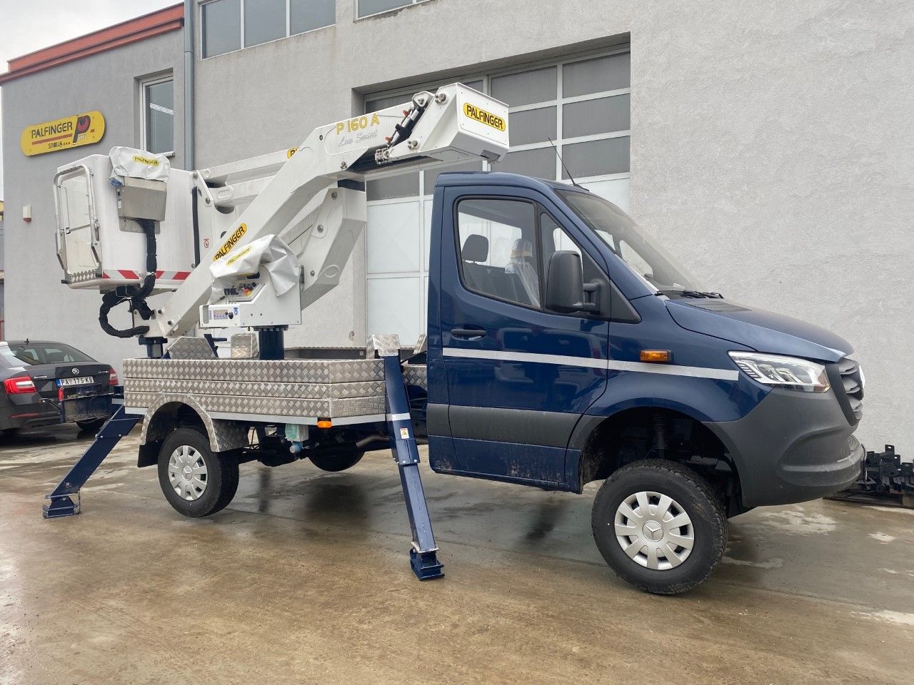 Palfinger P160A platforma za Esco Elios