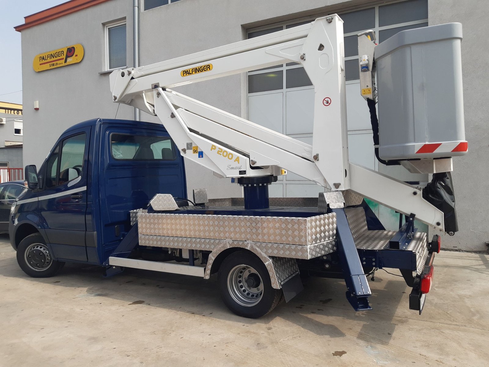 Palfinger Platforma P200A ZA Esco Elios