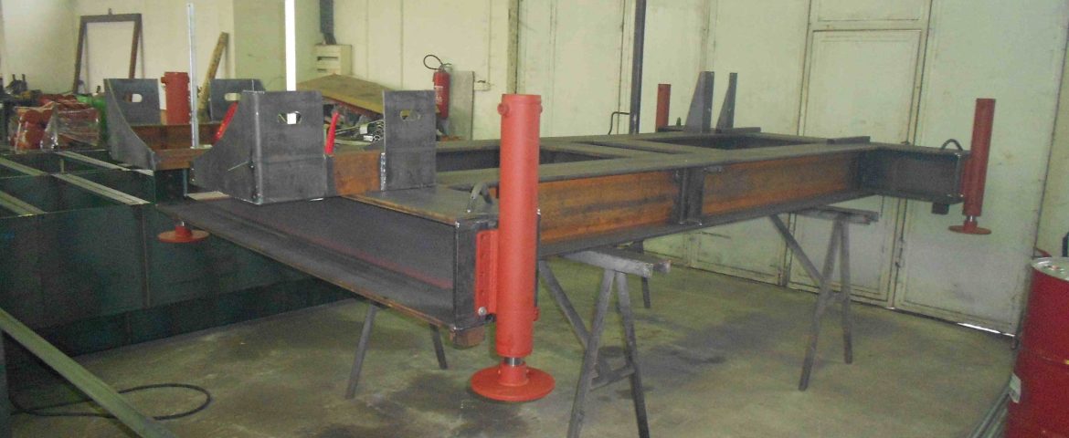 Izrada konstrukcije za ugradnju PALFINGER dizalica