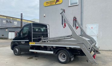 Samopodizač kontejnera PK4 za JOVAN PLAST Subotica