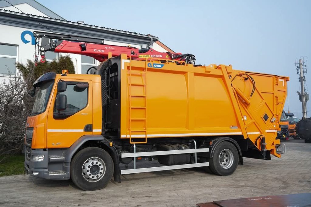 Isporuka dizalice EPSILON C70G za KJP Zlatibor