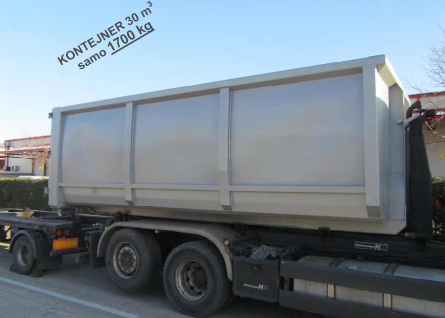 PK EXTRA laki kontejner