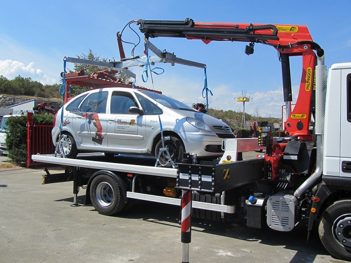 Noviteti za “Pauk” vozila i vučne službe