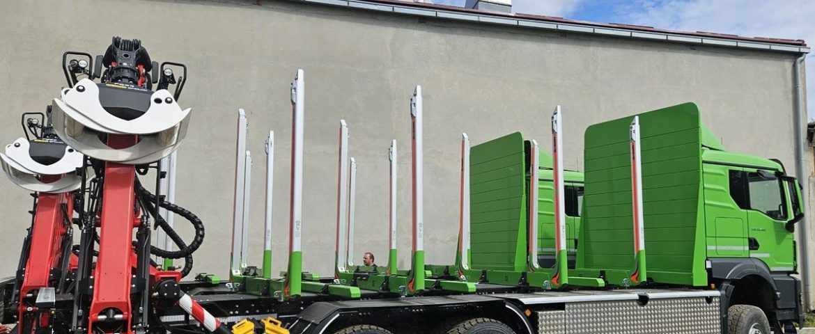 Tri šumarske nadgradnje sa Epsilon M120Z96 i Exte D7