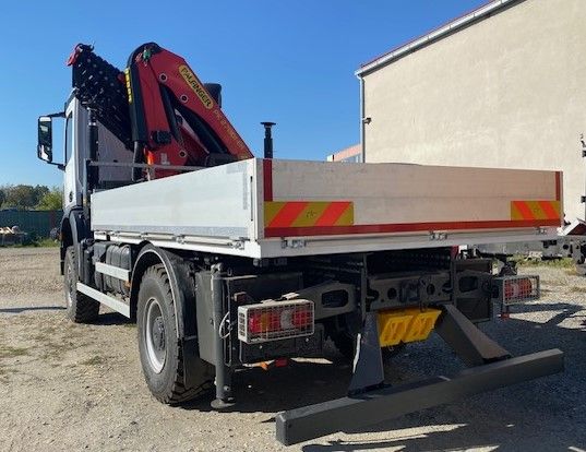 Palfinger PK 27001 EH za Elektroistok Izgradnju