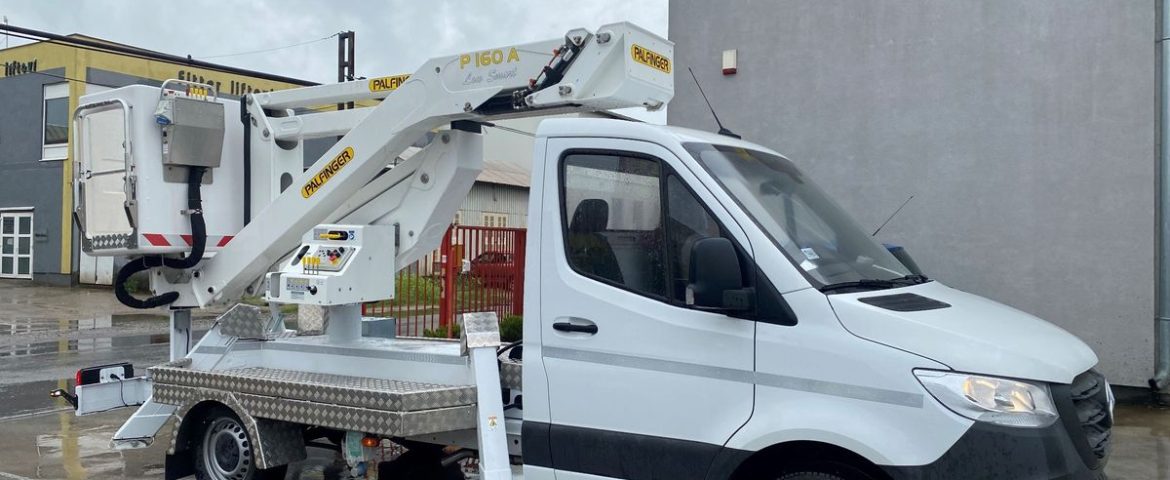 Palfinger P160A za Somborelektro