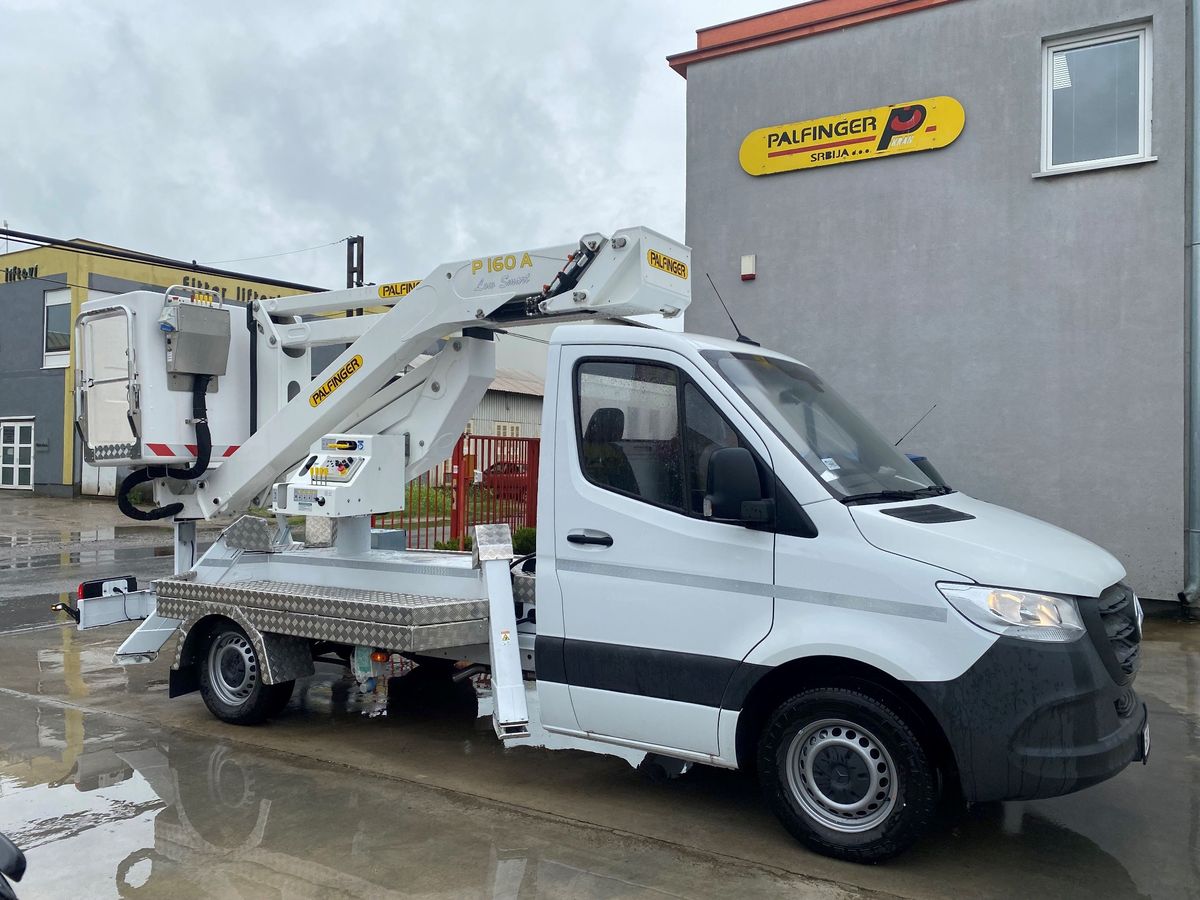 Palfinger P160A za Somborelektro