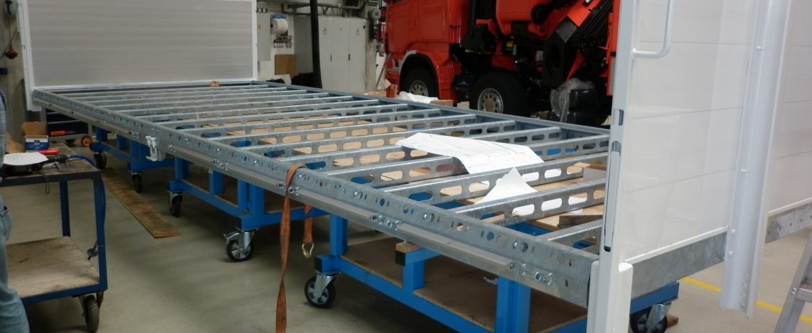 Modularni pocinkovani sanduk