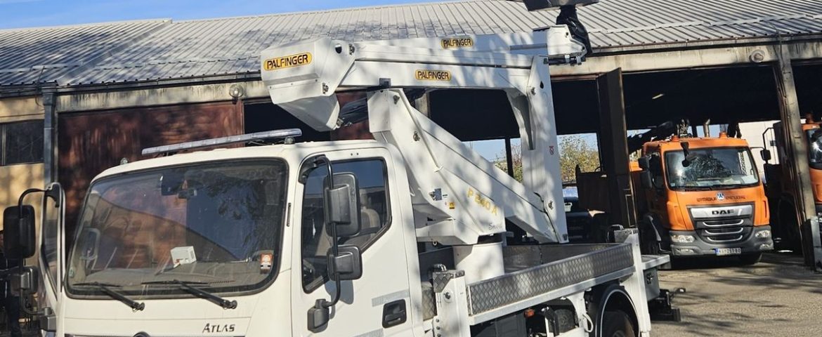 Palfinger P240 za JKP Šumadija Kragujevac