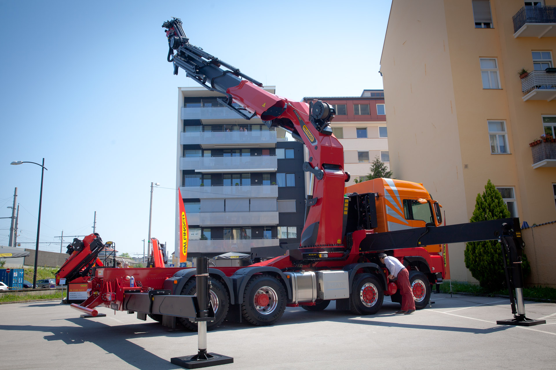 PK 165.002 TEC 7 – nova generacija dizalica