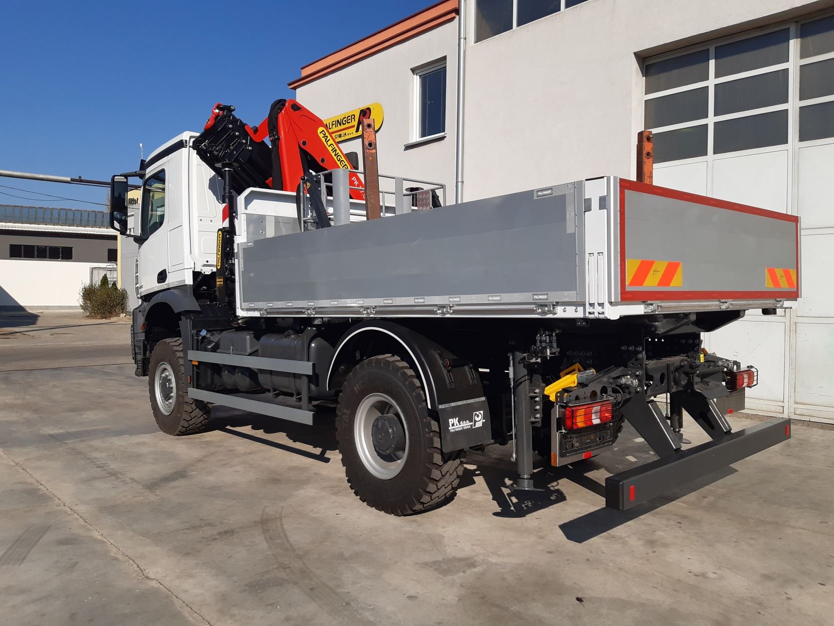 Palfinger dizalica PK 17.001 SLD 1 u floti Energotehnike Južna Bačka