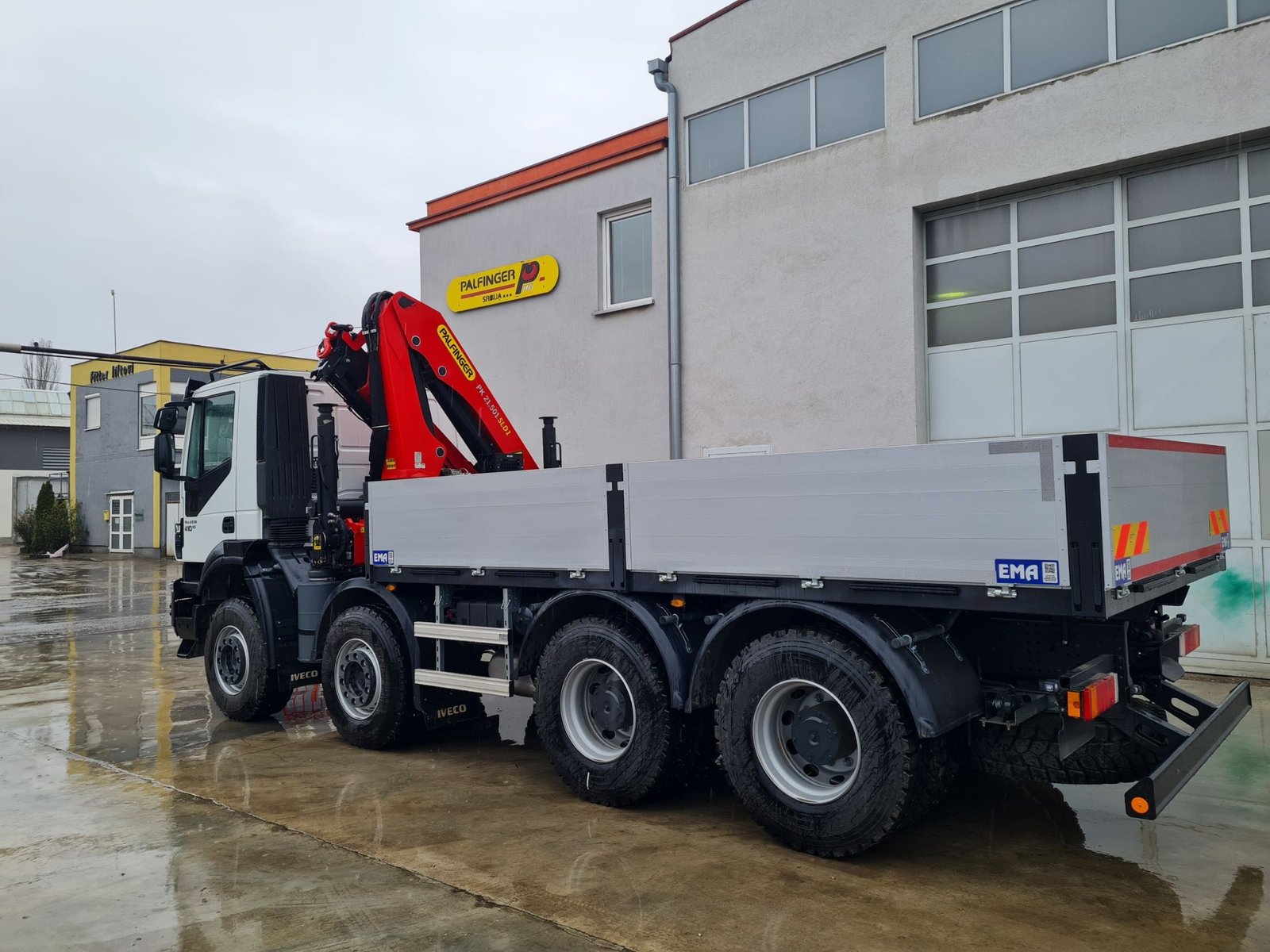 Palfinger dizalica PK 21.501 SLD1 za SMB Gradnja