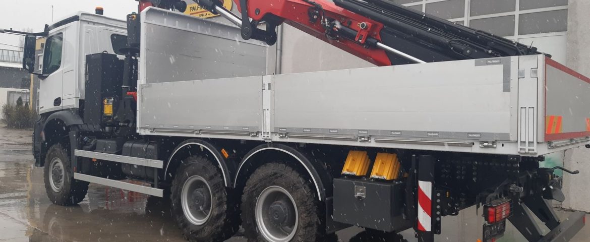 Nova Palfinger dizalica u floti Energotehnike Južna Bačka