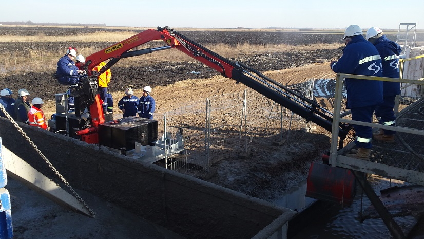 Isporuka dizalica za NIS-ova postrojenja