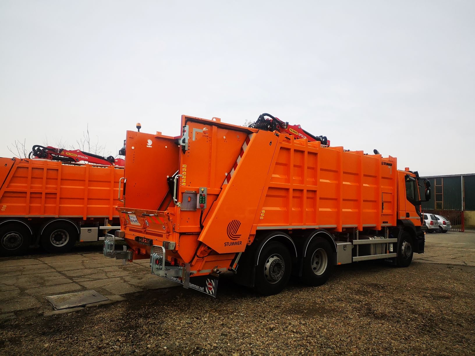 JKP Čistoća Novi Sad – nove dizalice Palfinger Epsilon C70G77