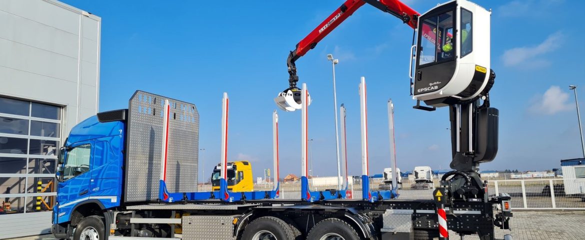 AMBALAŽERKA d.o.o. – Pojačanje šumarske flote sa EPSILON dizalicama