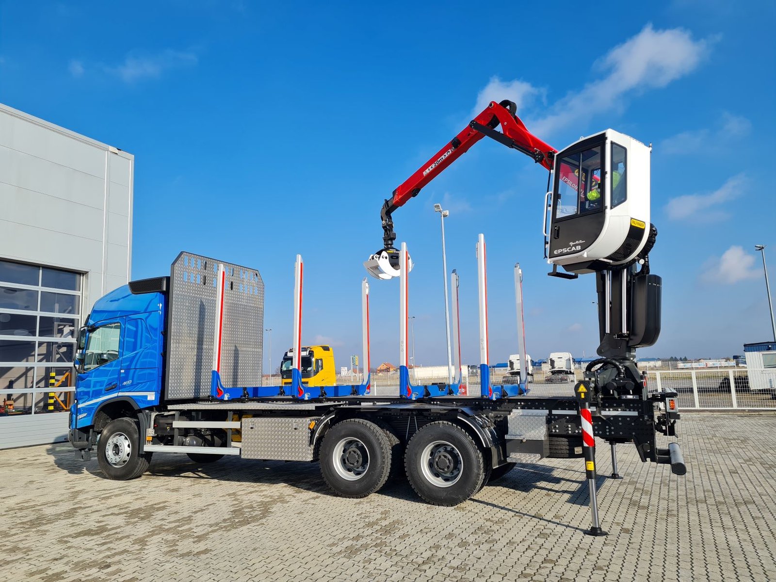 AMBALAŽERKA d.o.o. – Pojačanje šumarske flote sa EPSILON dizalicama